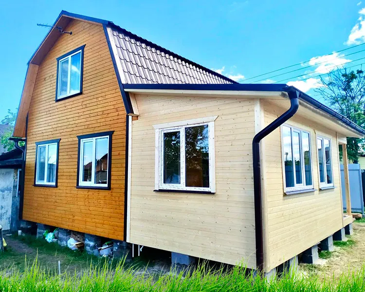 Заказы на строительство пристроек