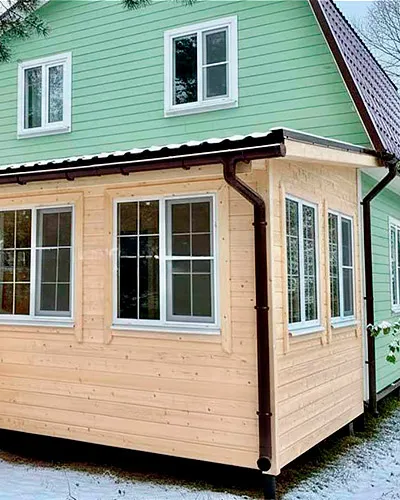 Заказы на строительство пристроек